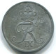 2 ORE 1961 DENMARK Coin #WW1026.U.A - Danemark