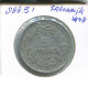 5 FRANCS 1948 FRANCIA FRANCE Moneda #AN389.E.A - 5 Francs