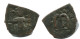 ARAB PSEUDO Authentique ORIGINAL Antique BYZANTIN Pièce 3.3g/24mm #AB371.9.F.A - Byzantines