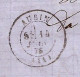3H4 --- 12 Lettre Du Gua AUBIN Type 17 Sur Cérès - 1701-1800: Precursors XVIII