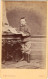 Photo CDV D'un Jeune Garcon élégant Posant Dans Un Studio Photo A Zwolle ( Pays-Bas ) - Alte (vor 1900)