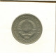 5 DINARA 1972 YUGOSLAVIA Moneda #AS599.E.A - Joegoslavië