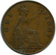 PENNY 1935 UK GRANDE-BRETAGNE GREAT BRITAIN Pièce #BB019.F.A - D. 1 Penny