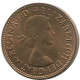 HALF PENNY 1967 UK GREAT BRITAIN Coin #AG842.1.U.A - C. 1/2 Penny