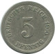 5 PFENNIG 1900 D DEUTSCHLAND Münze GERMANY #AE698.D.A - 5 Pfennig