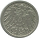 5 PFENNIG 1900 D DEUTSCHLAND Münze GERMANY #AE698.D.A - 5 Pfennig