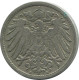 10 PFENNIG 1906 A DEUTSCHLAND Münze GERMANY #DE10458.5.D.A - 10 Pfennig