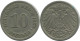 10 PFENNIG 1906 A DEUTSCHLAND Münze GERMANY #DE10458.5.D.A - 10 Pfennig