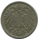 10 PFENNIG 1898 A GERMANY Coin #DB318.U.A - 10 Pfennig