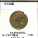 20 CENTIMES 1990 FRANCIA FRANCE Moneda #BB506.E.A - 20 Centimes