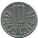10 GROSCHEN 1971 AUSTRIA Coin SILVER #AZ564.U.A - Autriche