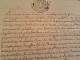 ● Généralité De PAU 1735 Clement De Bats Chanoine De Sainte Marie (d'Oloron) Cazalis Ducasse Meyrac Basses Pyrénées - Seals Of Generality