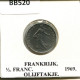 1/2 FRANC 1969 FRANKREICH FRANCE Französisch Münze #BB520.D.A - 1/2 Franc