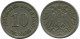 10 PFENNIG 1900 A ALEMANIA Moneda GERMANY #DB271.E.A - 10 Pfennig