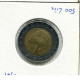500 LIRE 1984 ITALIA ITALY Moneda BIMETALLIC #AU952.E.A - 500 Lire