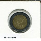 500 LIRE 1984 ITALIA ITALY Moneda BIMETALLIC #AU952.E.A - 500 Lire