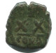 TIBERIUS II CONSTANTINUS FOLLIS BYZANTINISCHE Münze  5.7g/23mm #AB385.9.D.A - Byzantines