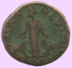 LATE ROMAN IMPERIO Follis Antiguo Auténtico Roman Moneda 8.7g/23mm #ANT2159.7.E.A - The End Of Empire (363 AD To 476 AD)