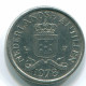 10 CENTS 1978 NIEDERLÄNDISCHE ANTILLEN Nickel Koloniale Münze #S13541.D.A - Netherlands Antilles