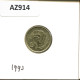 1 CENT 1993 CHIPRE CYPRUS Moneda #AZ914.E.A - Chypre