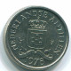 10 CENTS 1978 ANTILLES NÉERLANDAISES Nickel Colonial Pièce #S13563.F.A - Antilles Néerlandaises