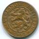 2 1/2 CENT 1965 CURACAO Netherlands Bronze Colonial Coin #S10214.U.A - Curaçao