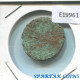 BYZANTINISCHE Münze  EMPIRE Antike Authentisch Münze #E19961.4.D.A - Byzantines