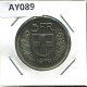 5 FRANCS 1973 SUISSE SWITZERLAND Pièce #AY089.3.F.A - Other & Unclassified