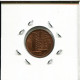 1 CENT 1977 SINGAPORE Coin #AR816.U.A - Singapore