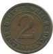 2 RENTENPFENNIG 1923 D ALEMANIA Moneda GERMANY #AE272.E.A - 2 Rentenpfennig & 2 Reichspfennig