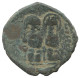FLAVIUS JUSTINUS II FOLLIS Antike BYZANTINISCHE Münze  12g/32m #AA497.19.D.A - Byzantine