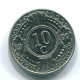 10 CENTS 1999 NETHERLANDS ANTILLES Nickel Colonial Coin #S11362.U.A - Antillas Neerlandesas