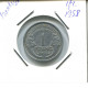 1 FRANC 1958 FRANCE Coin French Coin #AN953.U.A - 1 Franc