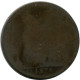 PENNY 1876 UK GROßBRITANNIEN GREAT BRITAIN Münze #AZ772.D.A - D. 1 Penny