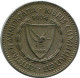 100 MILS 1974 CYPRUS Coin #AP277.U.A - Cyprus
