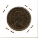 PENNY 1962 UK GREAT BRITAIN Coin #AW087.U.A - D. 1 Penny