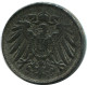 5 PFENNIG 1919 A ALLEMAGNE Pièce GERMANY #DB863.F.A - 5 Rentenpfennig & 5 Reichspfennig