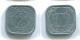 5 CENTS 1978 SURINAME Aluminium Coin #S12600.U.A - Suriname 1975 - ...