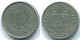 10 CENTS 1962 SURINAM NIEDERLANDE Nickel Koloniale Münze #S13177.D.A - Suriname 1975 - ...