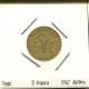 5 FRANCS CFA 1967 WESTERN AFRICAN STATES (BCEAO) Coin #AS352.U.A - Autres – Afrique