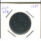 10 FRANCS 1980 LUXEMBURGO LUXEMBOURG Moneda #AT244.E.A - Luxembourg