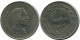 1 DIRHAM / 100 FILS 1991 JORDAN Coin #AP103.U.A - Jordan