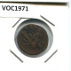 1786 ZEALAND VOC DUIT NETHERLANDS INDIES NEW YORK COLONIAL PENNY #VOC1971.10.U.A - Niederländisch-Indien