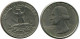 1/4 DOLLAR 1991 USA Pièce #AZ277.F.A - 1932-1998: Washington