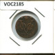 1734 HOLLAND VOC DUIT INDES NÉERLANDAIS NETHERLANDS NEW YORK COLONIAL PENNY #VOC2185.7.F.A - Niederländisch-Indien