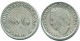 1/10 GULDEN 1948 CURACAO NIEDERLANDE SILBER Koloniale Münze #NL11889.3.D.A - Curaçao