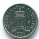 10 CENTS 1979 NIEDERLÄNDISCHE ANTILLEN Nickel Koloniale Münze #S13605.D.A - Niederländische Antillen