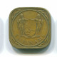 5 CENTS 1962 SURINAM NIEDERLANDE Nickel-Brass Koloniale Münze #S12639.D.A - Surinam 1975 - ...