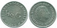 1/10 GULDEN 1963 NIEDERLÄNDISCHE ANTILLEN SILBER Koloniale Münze #NL12558.3.D.A - Niederländische Antillen