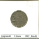 2 DINARA 2002 YUGOSLAVIA Coin #AS618.U.A - Jugoslawien